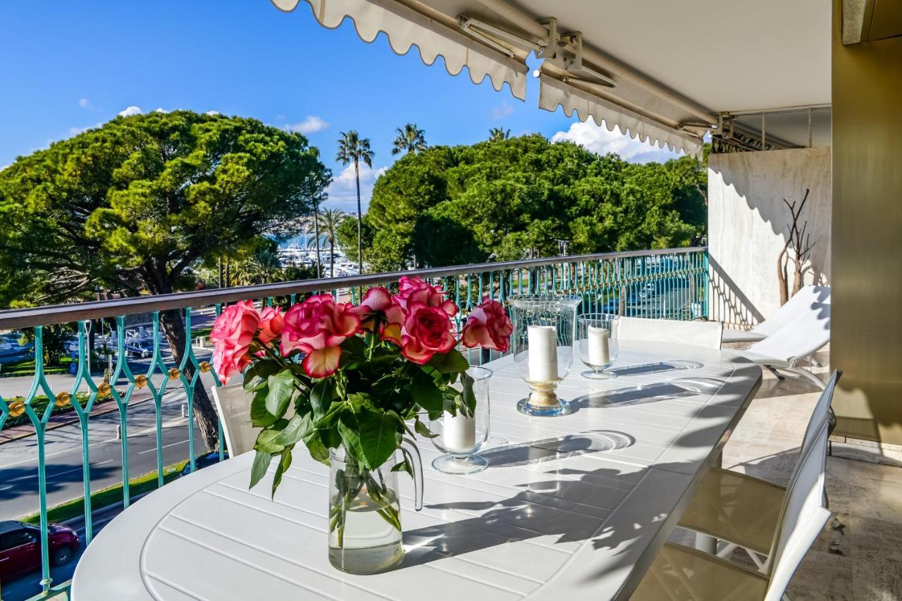 Immogroom- Two Terraces - Sea View - Croisette - Ac Cannes Zewnętrze zdjęcie