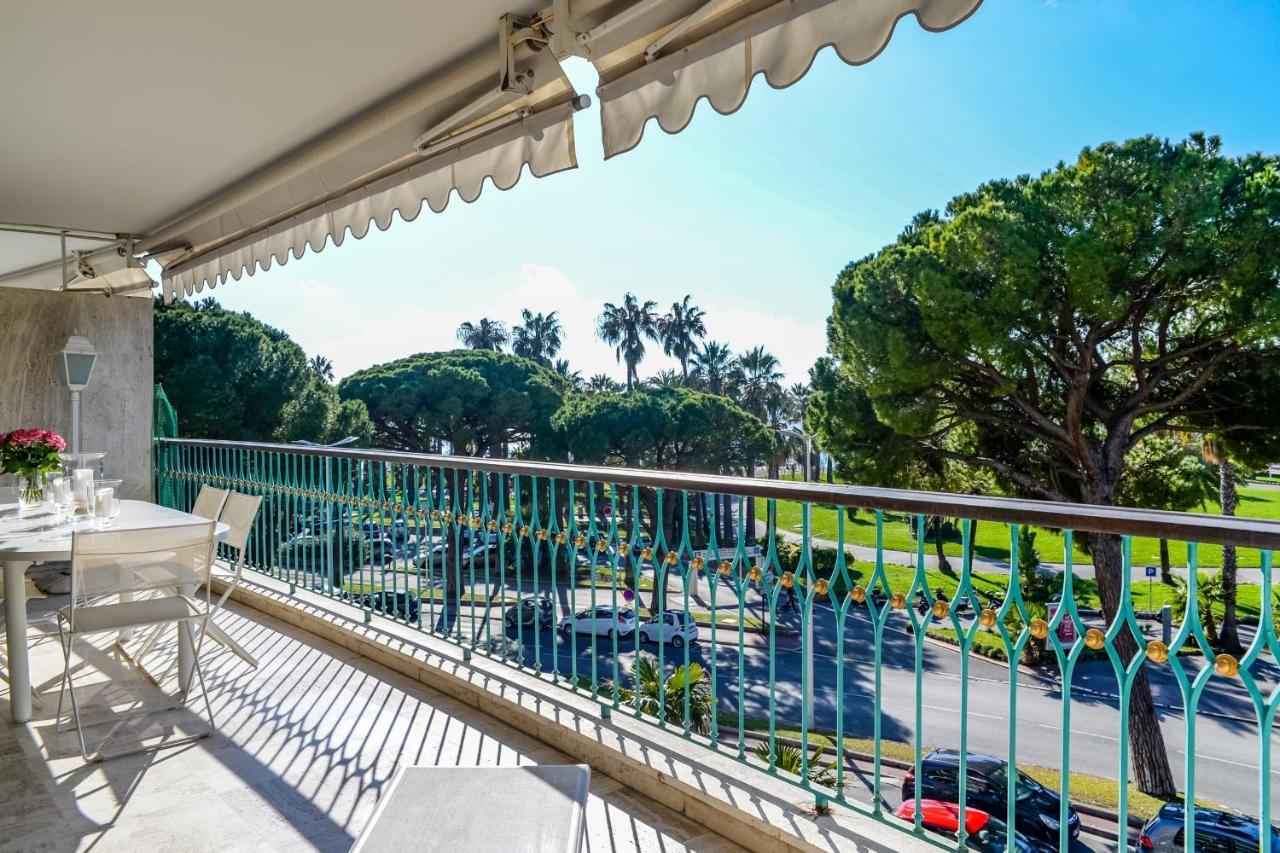 Immogroom- Two Terraces - Sea View - Croisette - Ac Cannes Zewnętrze zdjęcie